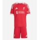 Liverpool Alexander Isak #9 Replike Domaci Dres za djecu 2025-26 Kratak Rukav (+ Kratke hlače)